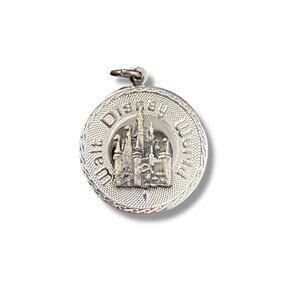 VINTAGE STERLING SILVER CHARM PENDANT 925 DISNEY